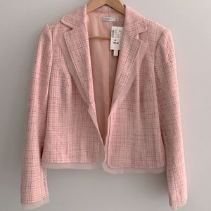 NWT Pink dress jacket